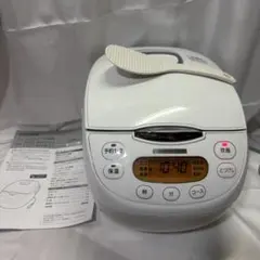 【美品25年製】ヤマダセレクト マイコン炊飯器 5.5合 YEC-M10G1のサムネイル