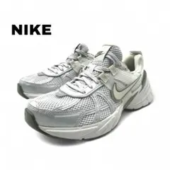 【未使用】NIKE ナイキ V2K ラン グレー×ホワイト 25cm