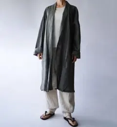 O project SS23 BOMBER SHIRT 墨染 リネン - メルカリ