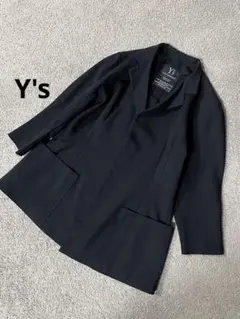 Y's ダブルブレストテーラードジャケット ブラック ヨウジヤマモト ヨウジヤマモトプールオム YOHJI YAMAMOTO POUR HOMME サンプル品 24SS