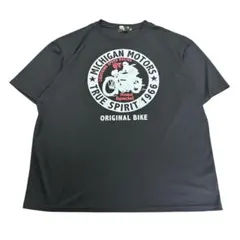 プリントTシャツ　ライダース　バイク　速乾　古着　8fのサムネイル
