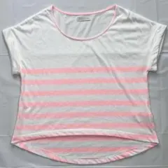 hyphen イーハイフン半袖Tシャツボーダー y2k平成00s archiveのサムネイル