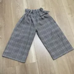 子ども服　キッズ　Ciel éternel チェック柄パンツ 120