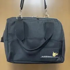 ポケモン ピカチュウ No.025 2WAYショルダーバッグ 宝島社付録 がま口