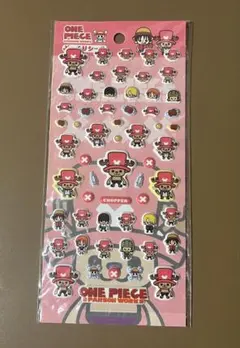 ONE PIECE ぷっくりシール