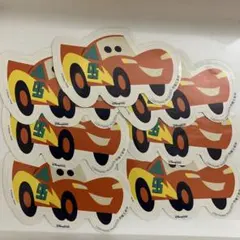 ライトニング・マックイーン ステッカー 7枚セット