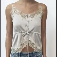 ZARA キャミソール