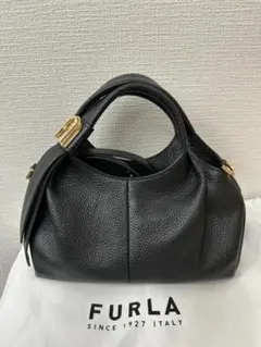【ほぼ未使用】【FURLA】フルラ プラネータ スモールハンドバッグ ショルダー