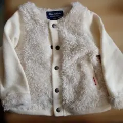 Moujonjon フリースジャケット 90サイズ
