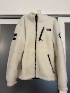 THE NORTH FACE ボア フリース ジャケット ホワイト
