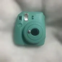 instax mini 9 ミントグリーン インスタントカメラ本体