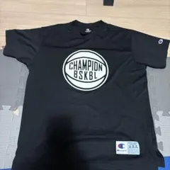 Champion BSKBL ブラックTシャツ Mサイズ