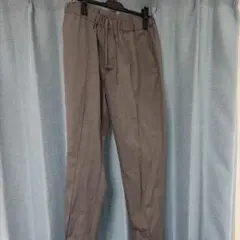AURALEE オーラリーグレー ストレートパンツ　スラックス