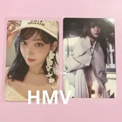 LE SSERAFIM HOT サクラ　ラキドロ　HMV