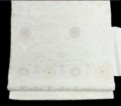 正絹 夏 絽 袋帯 太鼓柄 加納幸 雪輪図案 薄藤色 未使用品 正絹 夏 絽 袋帯 太鼓柄 加納幸 雪輪図案 薄藤色 未使用品 - メルカリ