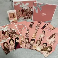 TWICE &TWICE アルバム トレカ フォトカード CD DVD フル