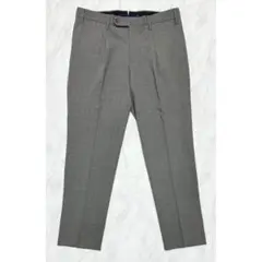 インコテックス メンズスラックスSLIM FIT pattern30#48グレー