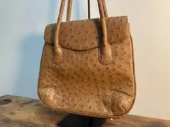 オーストリッチ ハンドバッグ