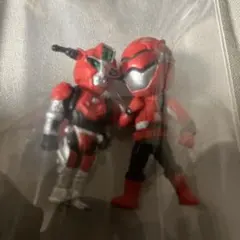 ゴーバスターズ　戦隊ヒーロー フィギュア 2体セット