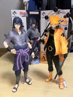 NARUTO ナルト サスケ フィギュアセット