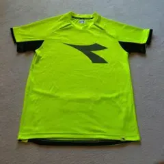 蛍光イエロー テニス Tシャツ