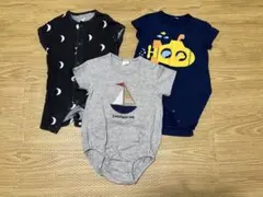ロンパース 3点セット