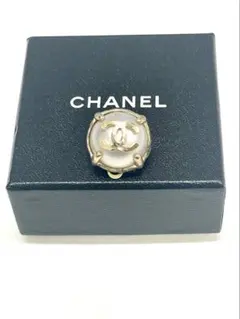 正規品CHANELフェイクパールイヤリング片方