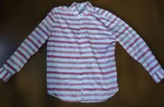 Levi's リーバイス Slim Fit Stripe ボーダー サイズXLのサムネイル
