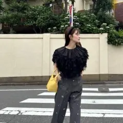 トップス bibiy. COLENNE CAMI TOP Bibiy. COLENNE TOPの通販 by rucaの水族館｜ラクマ