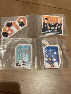 ハイキュー!! ステッカー 一番くじ