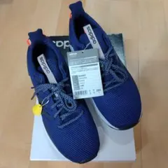 新品アディダススニーカー・メンズ・ブルー・28サイズ