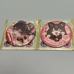 明明 東京エイリアンズ 缶バッジ ねこっこ ミニキャラ - メルカリ