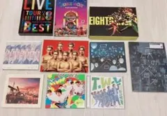 関ジャニ∞ CD•DVD 10点セット SUPER EIGHT