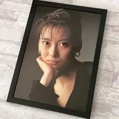 【A4額装】中山美穂 ミポリン アイドル 女優 歌手 ドラマ 映画のサムネイル
