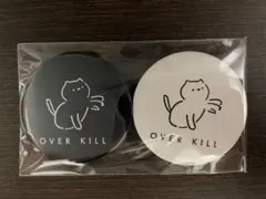 【新品未開封】おーばーきる　缶バッジ　amii. スリーブ