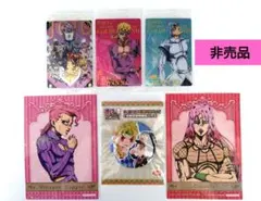 ジョジョ 缶バッジ＆カード(第5部)