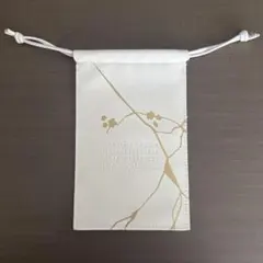 Maison Margiela 巾着袋　袋　 ホワイト