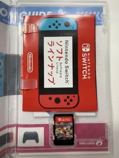 マリオカート8DX (Nintendo Switch) 動作確認済み