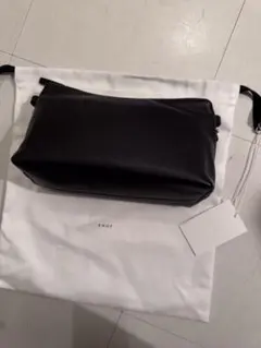 【新品未使用】enof DEAR BLACK mini bag DEAR｜ENOF(イナフ)公式通販