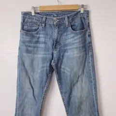 リーバイス　メンズ　デニム　511 W32 ジーンズ　ボトムス　古着