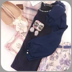 INGNI♡新品 ネイビー♡