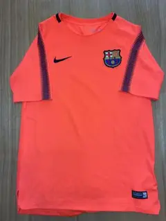 《ジュニア》Nike FC Barcelona プラクティックシャツ