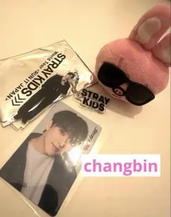 StrayKids チャンビン ぬいぐるみ トレカ