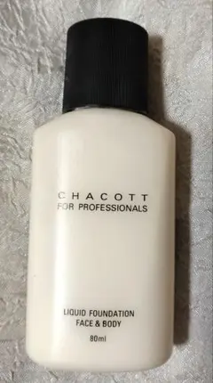♡良品♡CHACOTT♡リッキッドファンデーション♡白♡フェイス＆ボディ♡のサムネイル