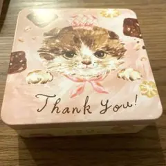 ファンシーな猫缶　ラブリー