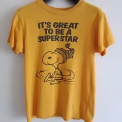 2000年前後SNOOPYスヌーピーTシャツ キッズ（10～12）ヴィンテージ