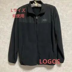 ロゴスフリースジャケット L