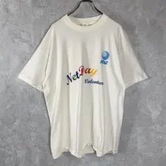 【DELTA】AT&T NetDay 企業ロゴ プリント Tシャツ XL