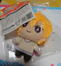 家庭教師ヒットマンREBORN! ひこくじ Ｃ賞 ミニぬいぐるみ ディーノ　②