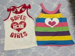 RONI ノースリーブ タンクトップ 2枚セット